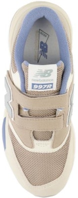 (Preschool) New Balance New Balanc 997R Hook & Loop Wide 'Driftwood Juniper Green' PZ997RBC Shop (Preschool) New Balance New Balanc 997R Hook & Loop Wide 'Driftwood Juniper Green' PZ997RBC
