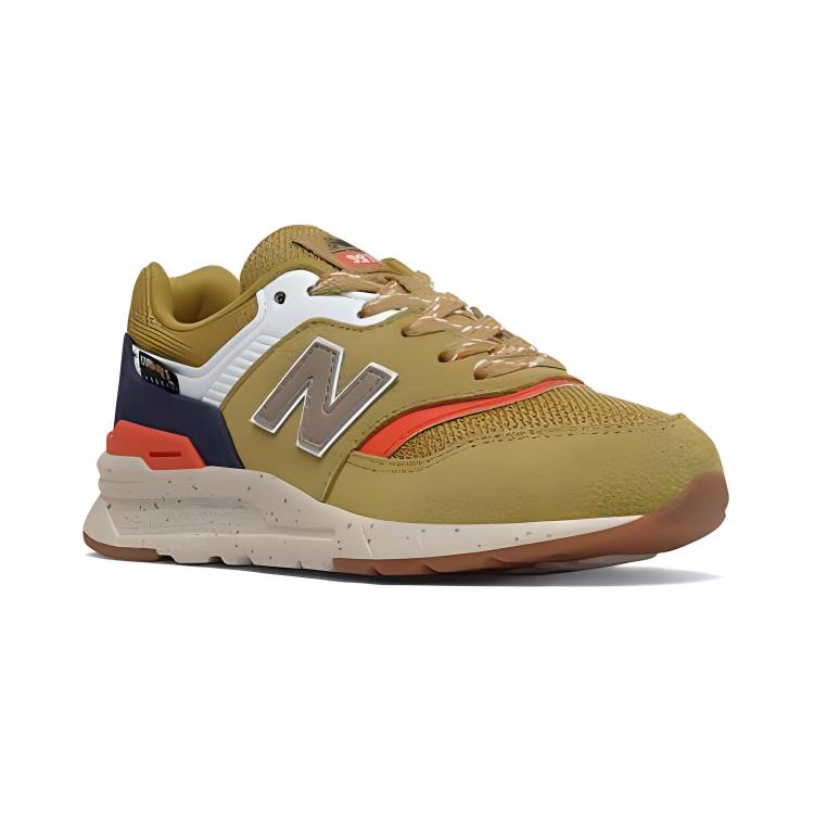 Lookbook (PS) 뉴발란스 997 옐로우 (New Balance 997 Yellow) PR997HLL