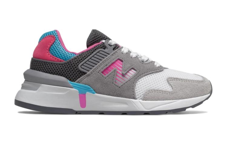 Order (PS) New Balance 997 Gris/Blanco Serie GS997JCH