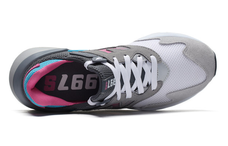 Lookbook (PS) New Balance 997 Gris/Blanco Serie GS997JCH