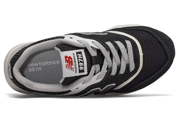 Lookbook (PS) Sepatu New Balance 997 'Hitam Abu-abu' PR997HDR