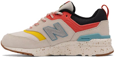 (Preschool) New Balance 997H 'Beige Red' PR997HJL