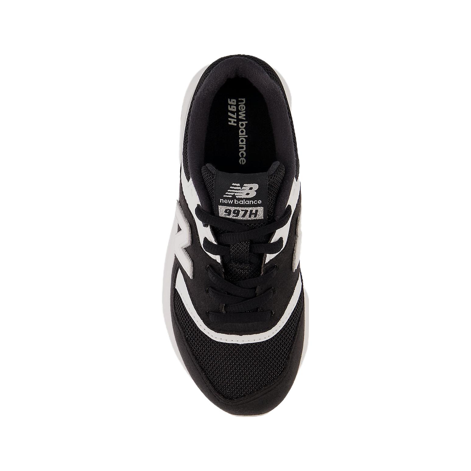 Lookbook (PS) New Balance 997H 'Hitam' PR997HNM
