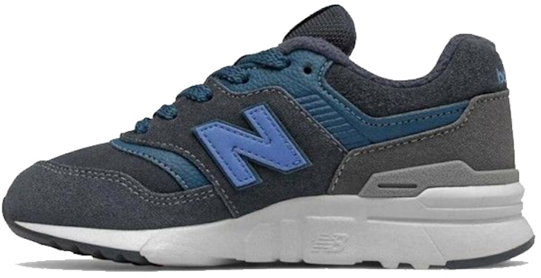 中童 New Balance 997H系列 透氣減震防滑 低筒跑步鞋 黑藍色 Buy 中童 New Balance 997H系列 透氣減震防滑 低筒跑步鞋 黑藍色