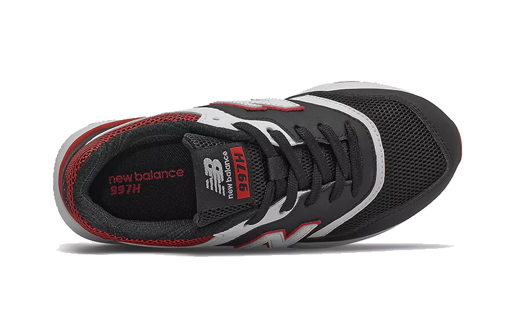 Lookbook (PS) ニューバランス997H 黒赤 (Nyūbaransu 997H Kuro Aka) PR997HMK