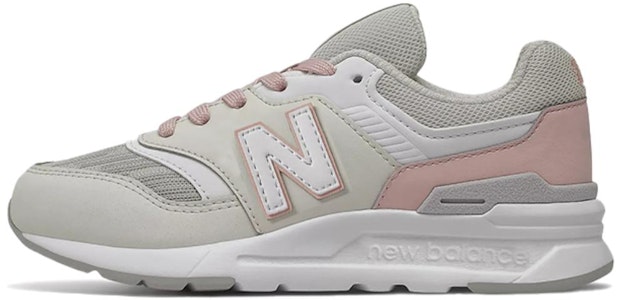 中童 New Balance 997H系列 輕便耐磨防滑 低幫跑步鞋 灰粉 Buy 中童 New Balance 997H系列 輕便耐磨防滑 低幫跑步鞋 灰粉