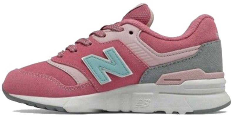 中童 New Balance 997H系列 輕便舒適 厚底休閒慢跑鞋 桃紅 Buy 中童 New Balance 997H系列 輕便舒適 厚底休閒慢跑鞋 桃紅