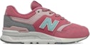 Order 中童 New Balance 997H系列 輕便舒適 厚底休閒慢跑鞋 桃紅