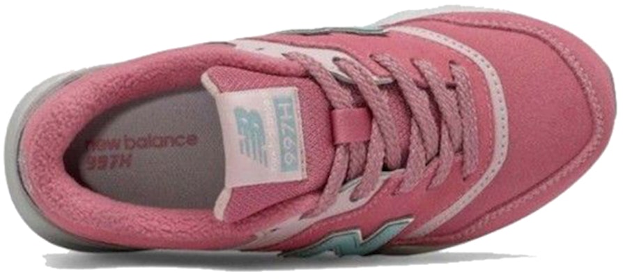 中童 New Balance 997H系列 輕便舒適 厚底休閒慢跑鞋 桃紅 Lookbook 中童 New Balance 997H系列 輕便舒適 厚底休閒慢跑鞋 桃紅
