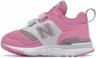 (Toddler) New Balance New BalanceHook and Loop 997H Shoes Pink IZ997HVP (Toddler) New Balance New BalanceHook and Loop 997H Shoes Pink IZ997HVP