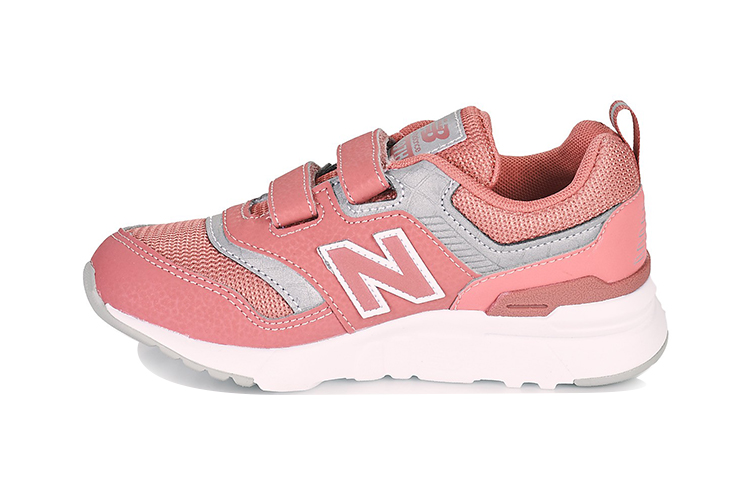 Buy 中童 New Balance 997H系列 魔術貼 透氣耐磨減震 低筒跑步鞋 粉色