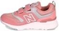 Buy 中童 New Balance 997H系列 魔術貼 透氣耐磨減震 低筒跑步鞋 粉色