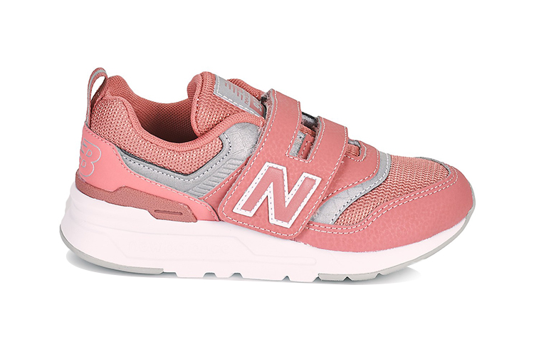 Order 中童 New Balance 997H系列 魔術貼 透氣耐磨減震 低筒跑步鞋 粉色