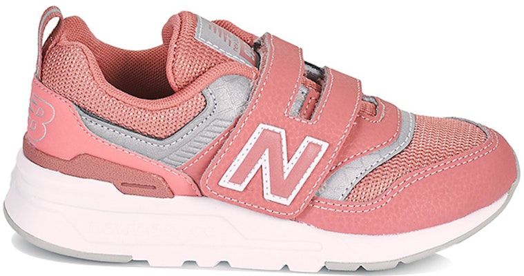 中童 New Balance 997H系列 魔術貼 透氣耐磨減震 低筒跑步鞋 粉色 Order 中童 New Balance 997H系列 魔術貼 透氣耐磨減震 低筒跑步鞋 粉色