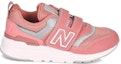 Order 中童 New Balance 997H系列 魔術貼 透氣耐磨減震 低筒跑步鞋 粉色