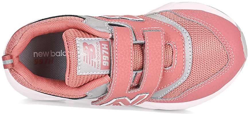 中童 New Balance 997H系列 魔術貼 透氣耐磨減震 低筒跑步鞋 粉色 Lookbook 中童 New Balance 997H系列 魔術貼 透氣耐磨減震 低筒跑步鞋 粉色