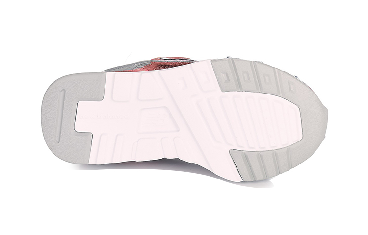 Shop 中童 New Balance 997H系列 魔術貼 透氣耐磨減震 低筒跑步鞋 粉色