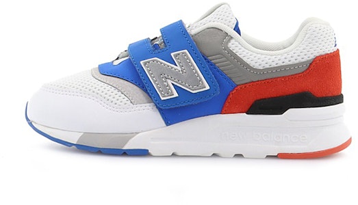 (PS) ニューバランス 997H 白青赤 キッズ (Nyūbaransu 997H Shiro Ao Aka Kizzu) PZ997HZJ Buy (PS) ニューバランス 997H 白青赤 キッズ (Nyūbaransu 997H Shiro Ao Aka Kizzu) PZ997HZJ