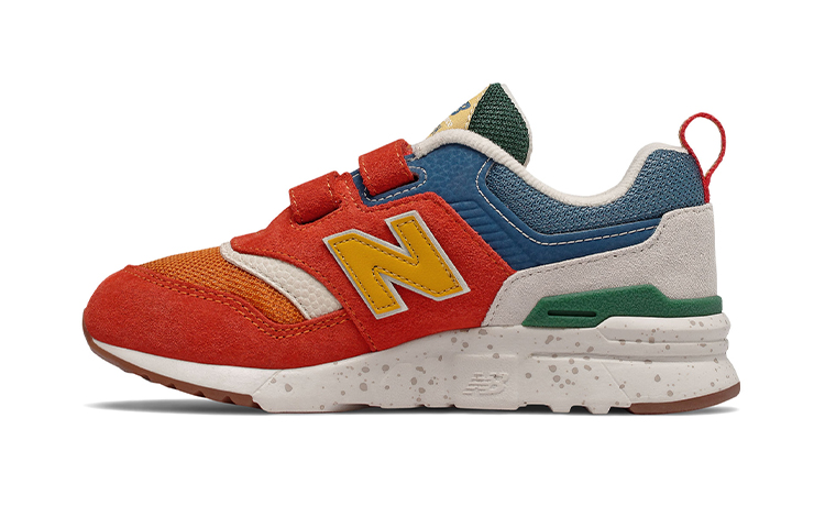 Buy (PS) ニューバランス 997H キッズ ブルー/オレンジ PZ997HCZ