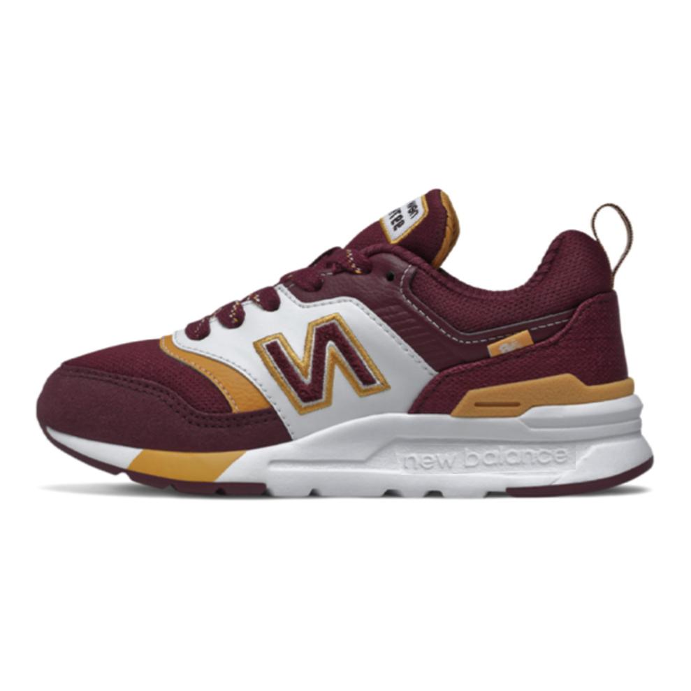 Buy (PS) New Balance 997H Niños 'Burgundy Oro' PR997HVU