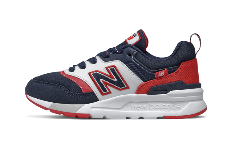 Buy 中童 New Balance 997 系列 藍紅色