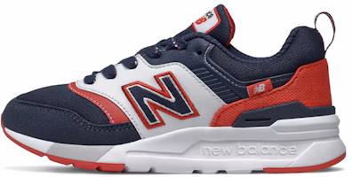 (Preschool) New Balance 997H Little Kid 'Natural Indigo Red' PR997HVN