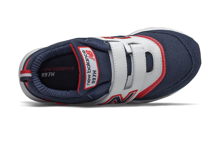 Lookbook (PS) New Balance 997H Merah/Biru PZ997HVN