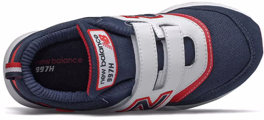 (PS) New Balance 997H Merah/Biru PZ997HVN Lookbook (PS) New Balance 997H Merah/Biru PZ997HVN