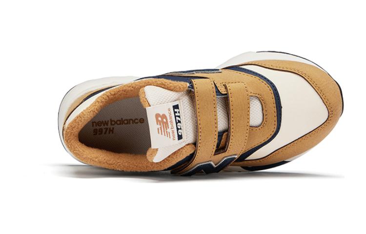 Lookbook (PS) Kasut New Balance 997H 'Coklat Putih' PZ997HGT