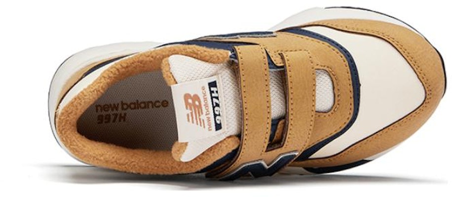 (PS) Kasut New Balance 997H 'Coklat Putih' PZ997HGT Lookbook (PS) Kasut New Balance 997H 'Coklat Putih' PZ997HGT