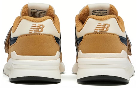 兒童 New Balance NB 997H 舒適百搭 防滑耐磨 兒童跑步鞋 土黃色 Shop 兒童 New Balance NB 997H 舒適百搭 防滑耐磨 兒童跑步鞋 土黃色