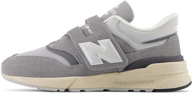 (JR) ニューバランス997R キッズ 軽量・滑り止めランニングシューズ (Gry) PZ997RHA Buy (JR) ニューバランス997R キッズ 軽量・滑り止めランニングシューズ (Gry) PZ997RHA
