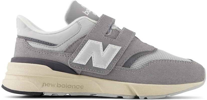 (Youth) New Balance 997R 'Kids Grey Slip-Resistant Lightweight Low-Top Running Shoe' PZ997RHA Order (Youth) New Balance 997R 'Kids Grey Slip-Resistant Lightweight Low-Top Running Shoe' PZ997RHA