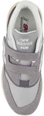 (Youth) New Balance 997R 'Kids Grey Slip-Resistant Lightweight Low-Top Running Shoe' PZ997RHA Shop (Youth) New Balance 997R 'Kids Grey Slip-Resistant Lightweight Low-Top Running Shoe' PZ997RHA