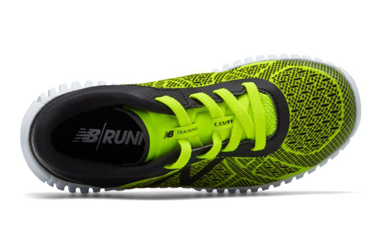 Lookbook (PS) New Balance 99 v2 Zapatillas Entrenamiento 'Verde Negro' KXM99LBY