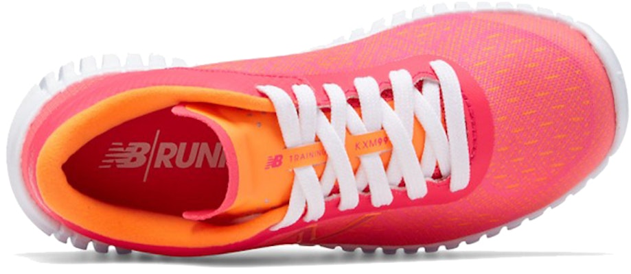 (PS) New Balance 99v2 Pelatih 'Oren Merah Jambu' KXM99PKY Lookbook (PS) New Balance 99v2 Pelatih 'Oren Merah Jambu' KXM99PKY