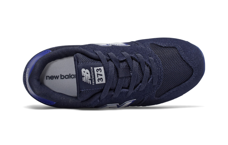 Lookbook (PS) ニューバランス 373 ネイビー YC373SN