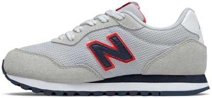 (Preschool) New Balance ' 527v1 /Red 'Grey' PC527SMA (Preschool) New Balance ' 527v1 /Red 'Grey' PC527SMA