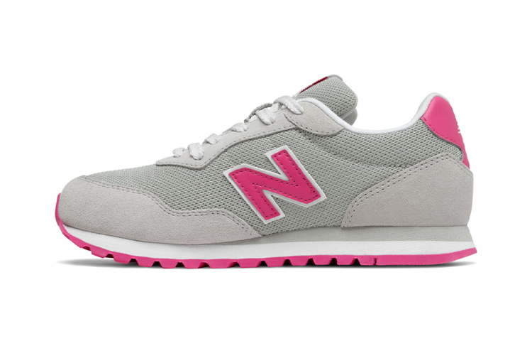 (Preschool) New Balance ' 527v1 Sneaker /Pink 'Grey' PC527LGP