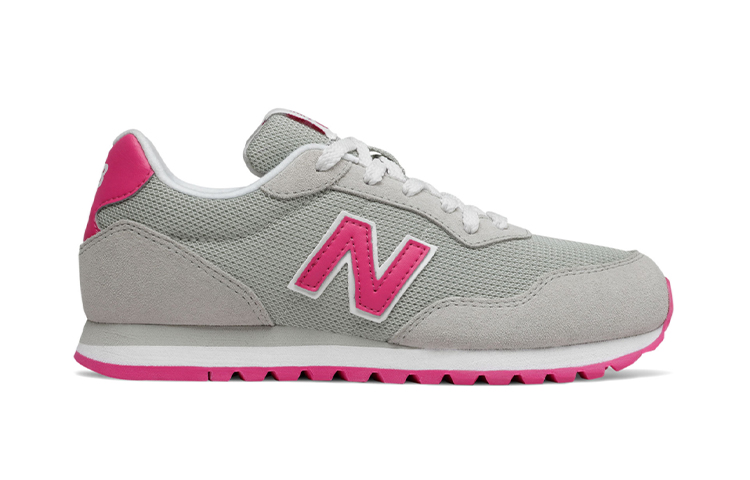 Order (PS) New Balance 527v1 Baskets Rose et Grise PC527LGP
