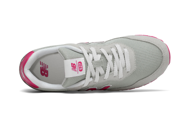 Lookbook (PS) New Balance 527v1 Baskets Rose et Grise PC527LGP