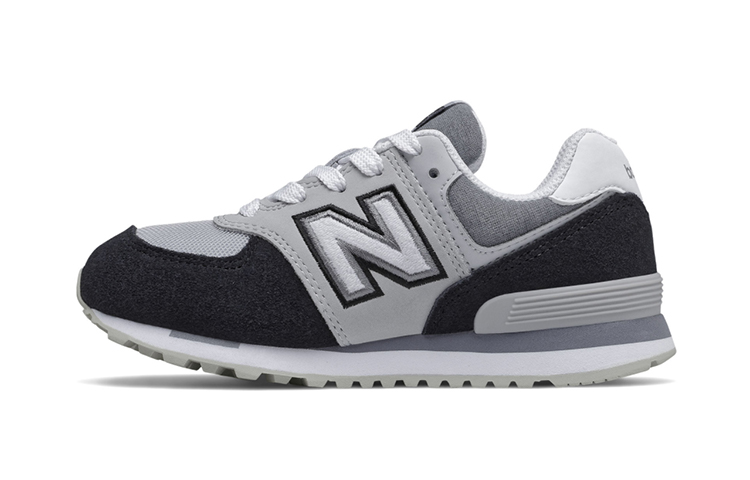 (PS) NB ' 574 Varsity Sport Grey/ 'Black'