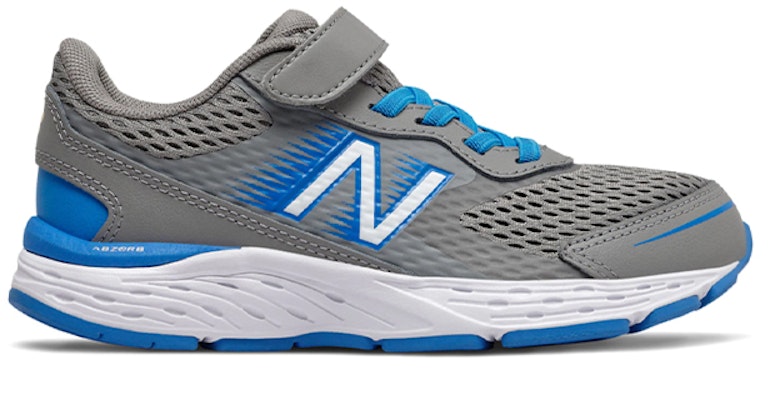 (Preschool) New Balance ' 680v6 /Blue 'Grey' YA680LS6 Order (Preschool) New Balance ' 680v6 /Blue 'Grey' YA680LS6