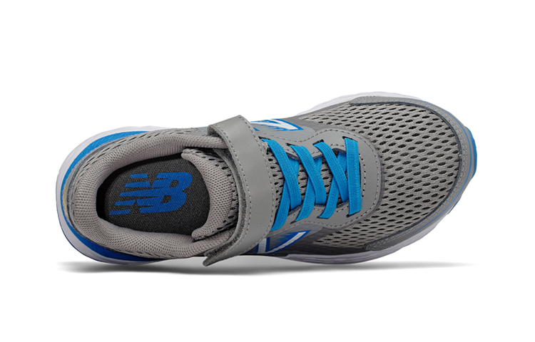 Lookbook (PS) New Balance 680v6 Blau Grau Damen/Herren Sneaker YA680LS6