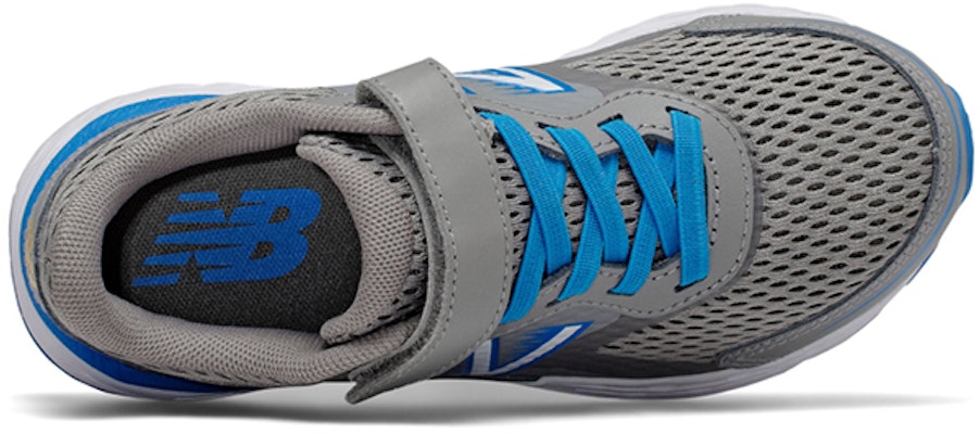 (Preschool) New Balance ' 680v6 /Blue 'Grey' YA680LS6 Lookbook (Preschool) New Balance ' 680v6 /Blue 'Grey' YA680LS6