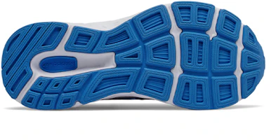 Shop 兒童 New Balance 680v6 灰藍