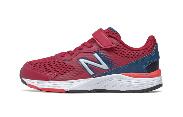 (Preschool) New Balance ' 680v6 'Red' YA680BC6