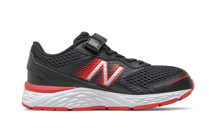 Order (PS) New Balance 680v6 Hitam/Merah YA680LB6