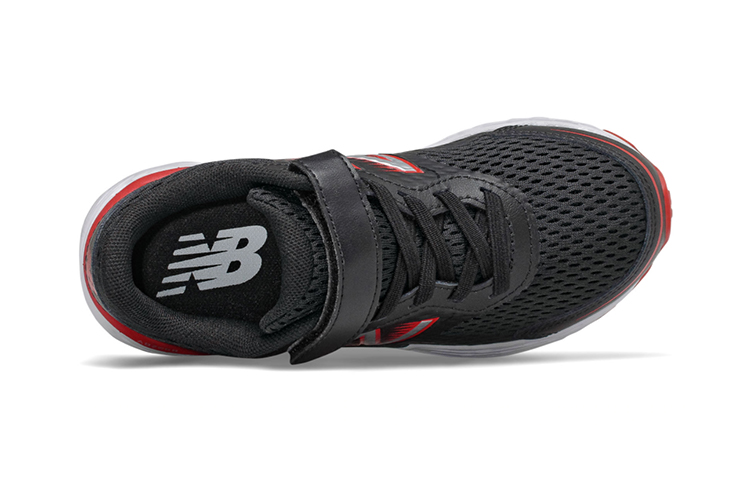 Lookbook (PS) New Balance 680v6 Hitam/Merah YA680LB6