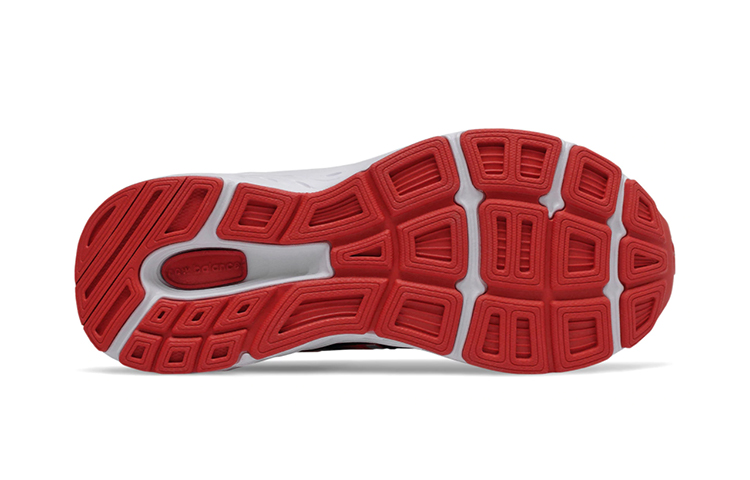 Shop (PS) New Balance 680v6 Hitam/Merah YA680LB6